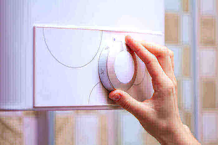 verwarmingsketel voor nieuwbouw en renovatie